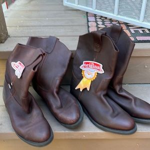 Estás botas están nuevas y en buenas condiciones para cualquier persona